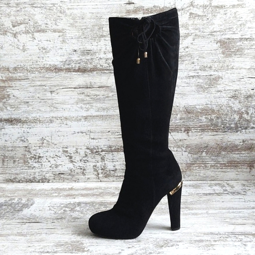 🟩Marino Fabiani Italian Suede Tall Boots